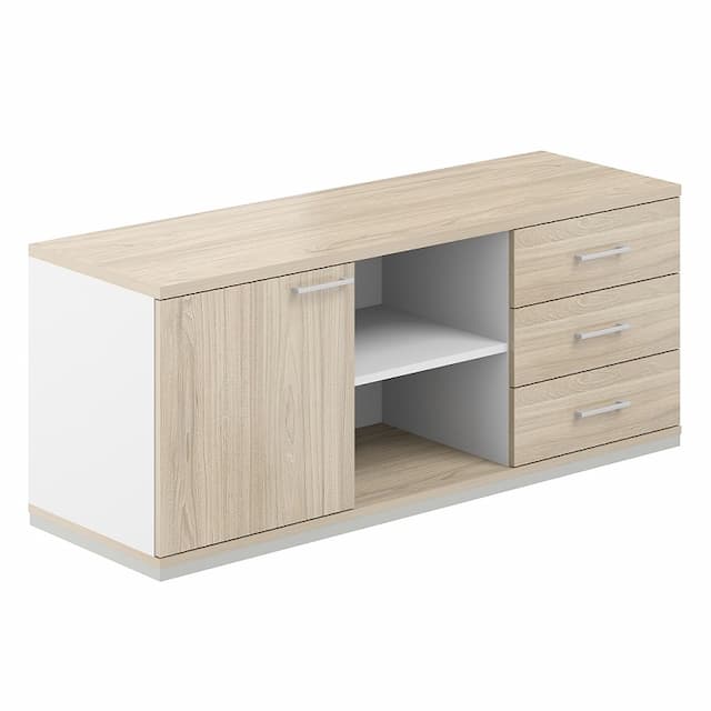 Тумба сервисная с замком Norden Allegro AG.293.WH.AR.AR